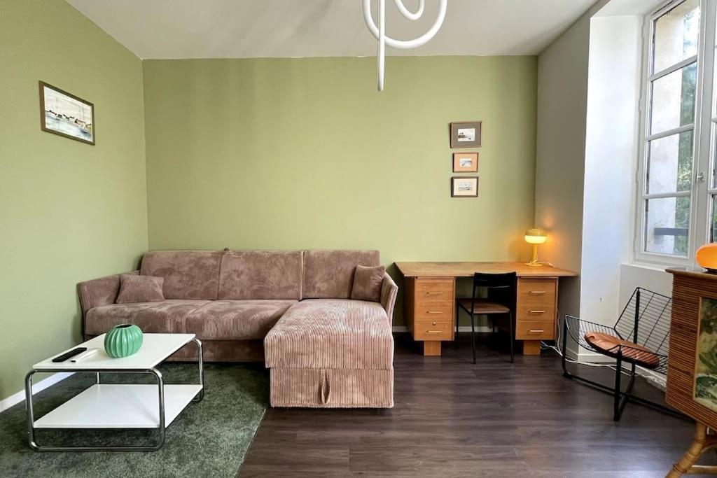 Le Manoir Mermoz : Appartement T2 Tout Equipe Rennes Eksteriør billede