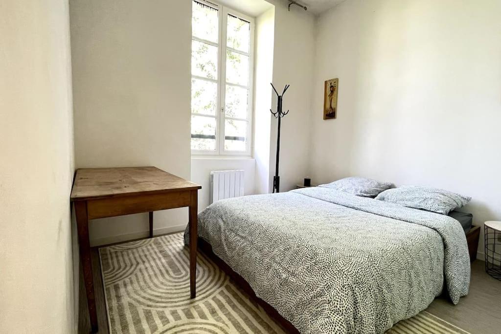 Le Manoir Mermoz : Appartement T2 Tout Equipe Rennes Eksteriør billede