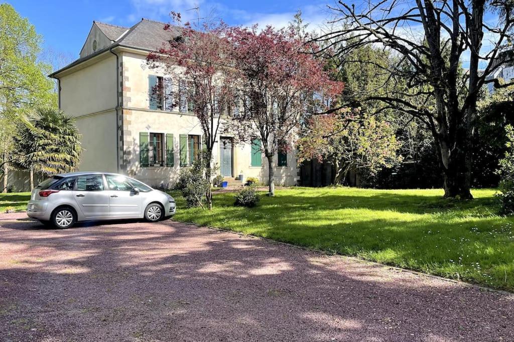 Le Manoir Mermoz : Appartement T2 Tout Equipe Rennes Eksteriør billede